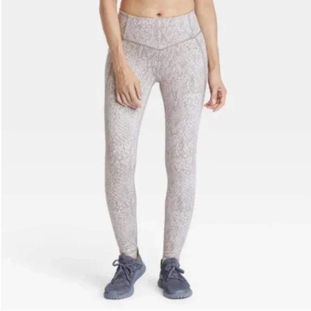 All in motion snake print leggings